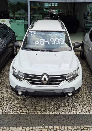 RENAULT DUSTER 1.6 16V SCE FLEX ICONIC X-TRONIC
